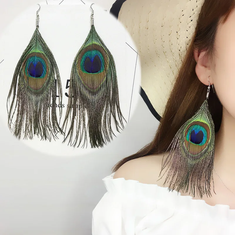 Новые модные ювелирные изделия серьги для женщин Boho Очаровательная серьга