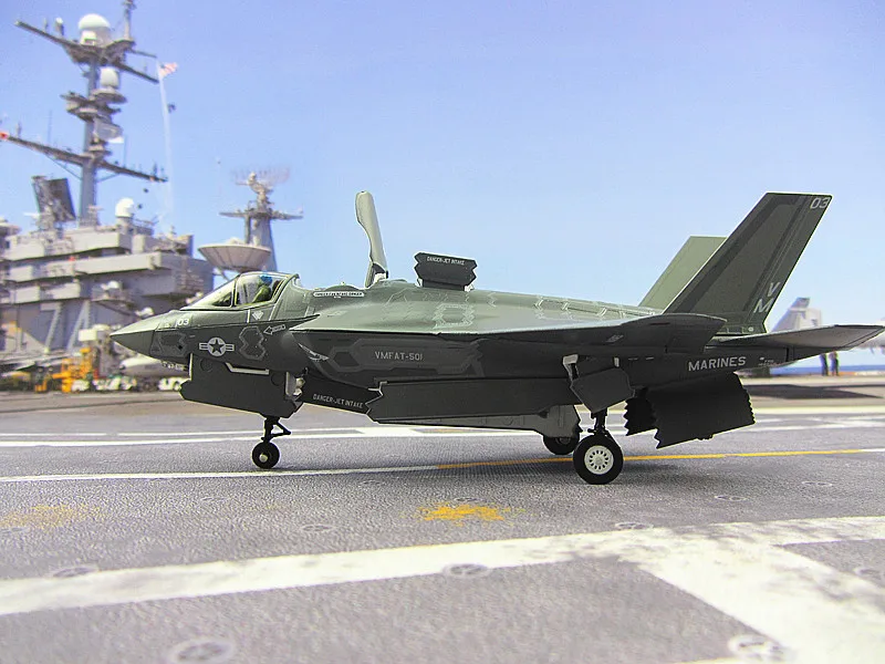 ВВС США F35 Lightning Истребитель модель 1: 72 для f35a/f35b вертикального взлета и посадки/f35c