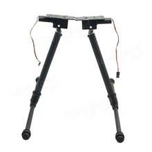 RC хобби аксессуары Quadcopter запасной Запчасти Таро TL65B44 небольшой Электрический убирающееся шасси набор для 650/680/690 скидка 20%