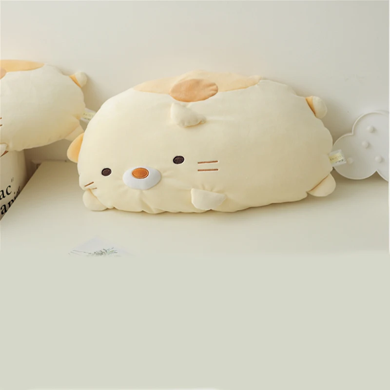 Высококачественная японская анимация Sumikko Gurashi большой размер супер мягкая