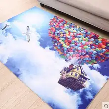 120*80 см новые 3D печать пейзаж коврики для прихожей спальня гостиная чай кухонные коврики кухня ванная комната противоскользящие маты