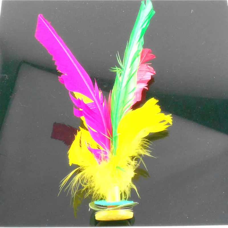 Colorful Feather Kicker Shuttlecock Chinese Jianzi New (3)