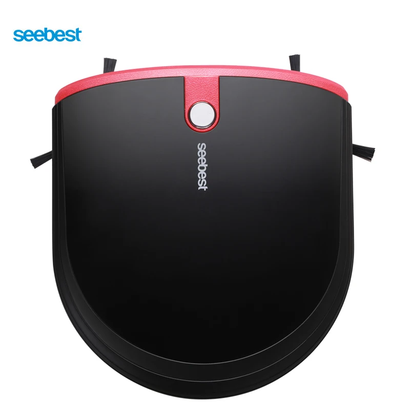 Seebest E630 Момо 4 0 Авто зарядки Super Slim робот пылесос 6 3 см высота с 2 боковая щетка и
