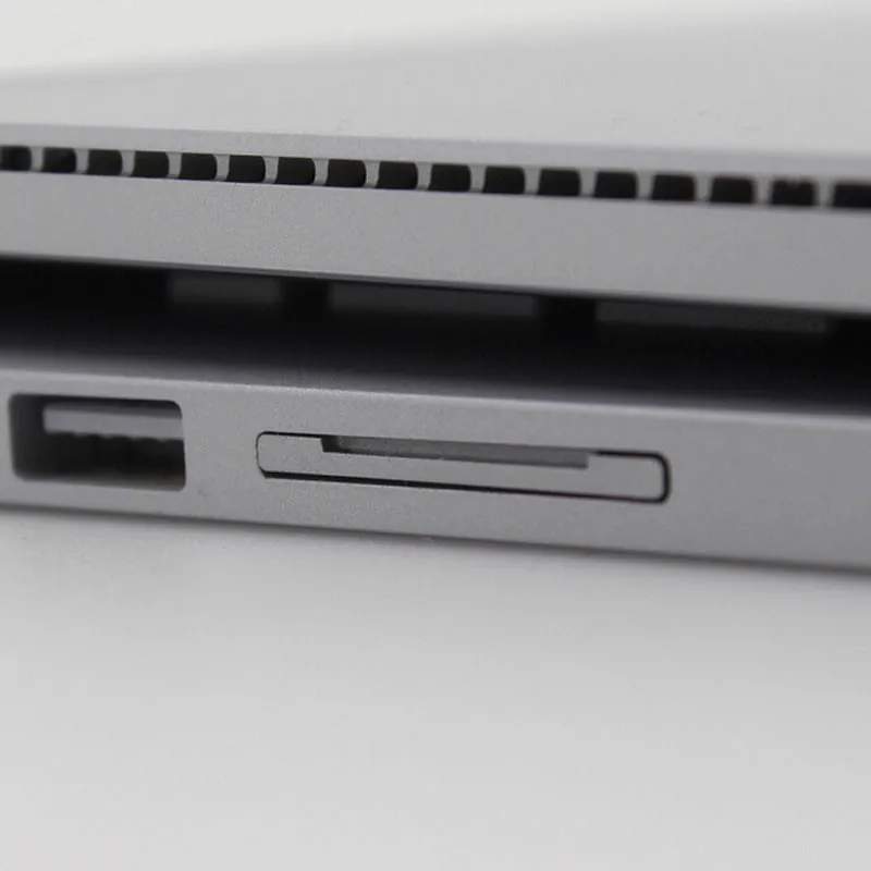 Baseqi Adaptador de Cartão de Alumínio para Microsoft Surface Book 15 Reader Sbook ii Iii Leitor de Cartão de 15 Polegadas Adaptadores de cartão de memória - Imagem 4
