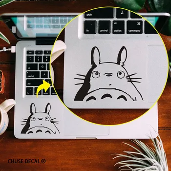 

Totoro Anime Notebook Touchpad Decal Laptop Trackpad Sticker for 11" 12" 13" 15 Apple Macbook Air / Pro / Retina Cartoon Sticker