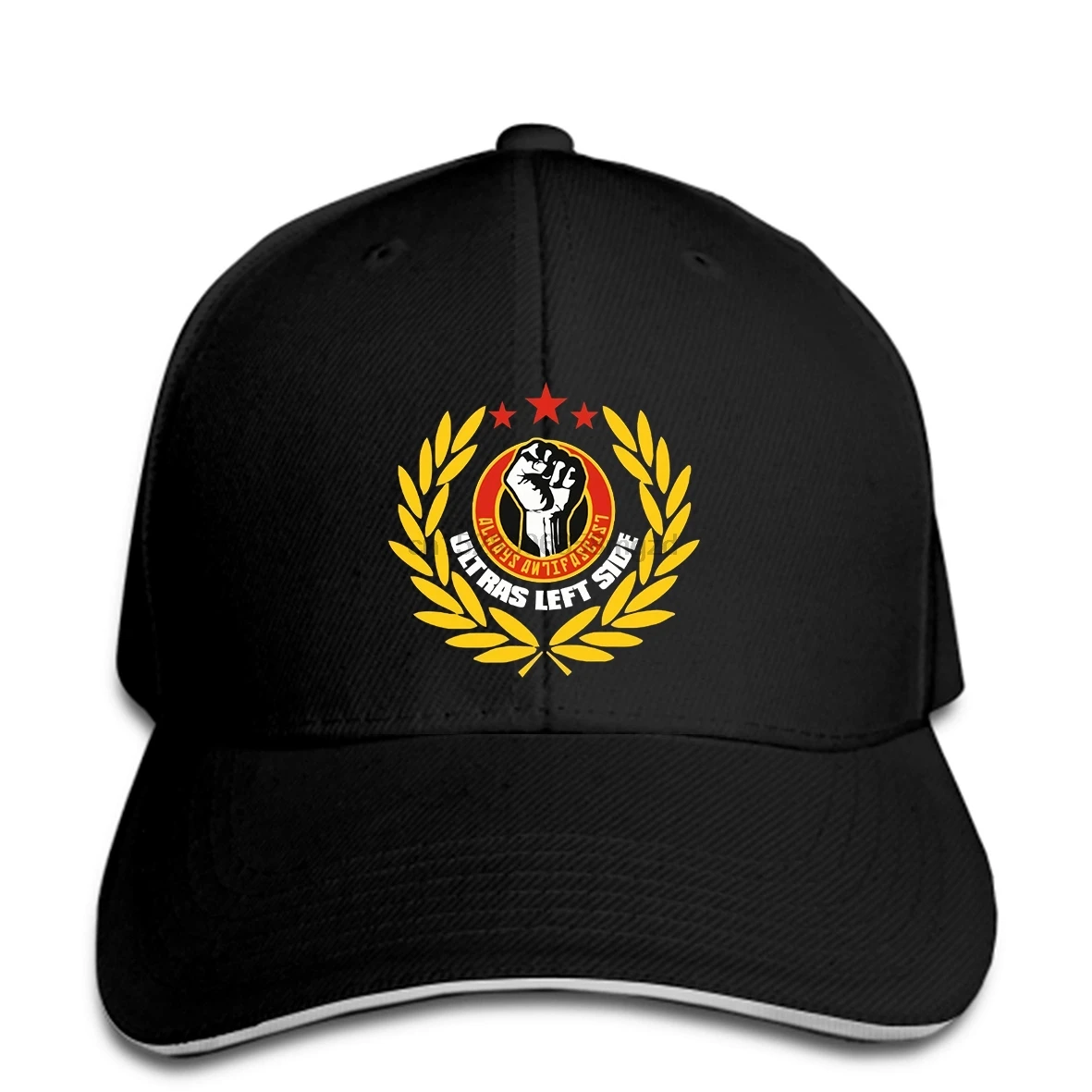 

Men Baseball Cap Maglietta J2365 Ultras Left Side Red Power Antifa Pauli Livorno Summer Men Baseball Cap Snapback Cap