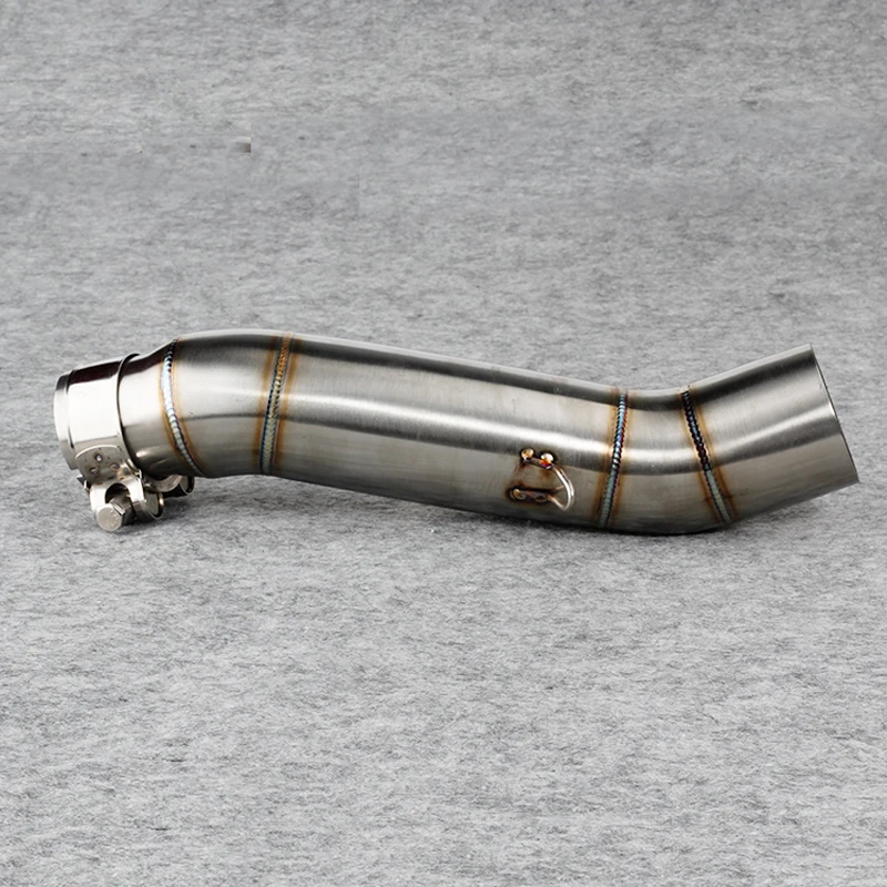 Motorcycle Exhaust middle pipe motorcycle exhaust for HONDA CBR300