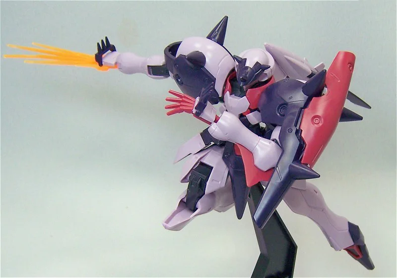 Аниме Gaogao Double Zero HG 1/144 хобби #40 Garazzo Gundam GNZ 005 модель Горячая Детская игрушка фигурка