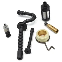 Fuel Gas Oil Filter Hose Pipe Oil Pump Worm Kit For STIHL MS210 MS230 MS250 Chainsaw Parts