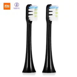 Xiaomi SOOCARE X3 2 шт. Зубная щётка головки для SOOCAS сменная насадка для зубной щетки для Xiaomi Mijia Электрический жизненную силу двойного Чистота