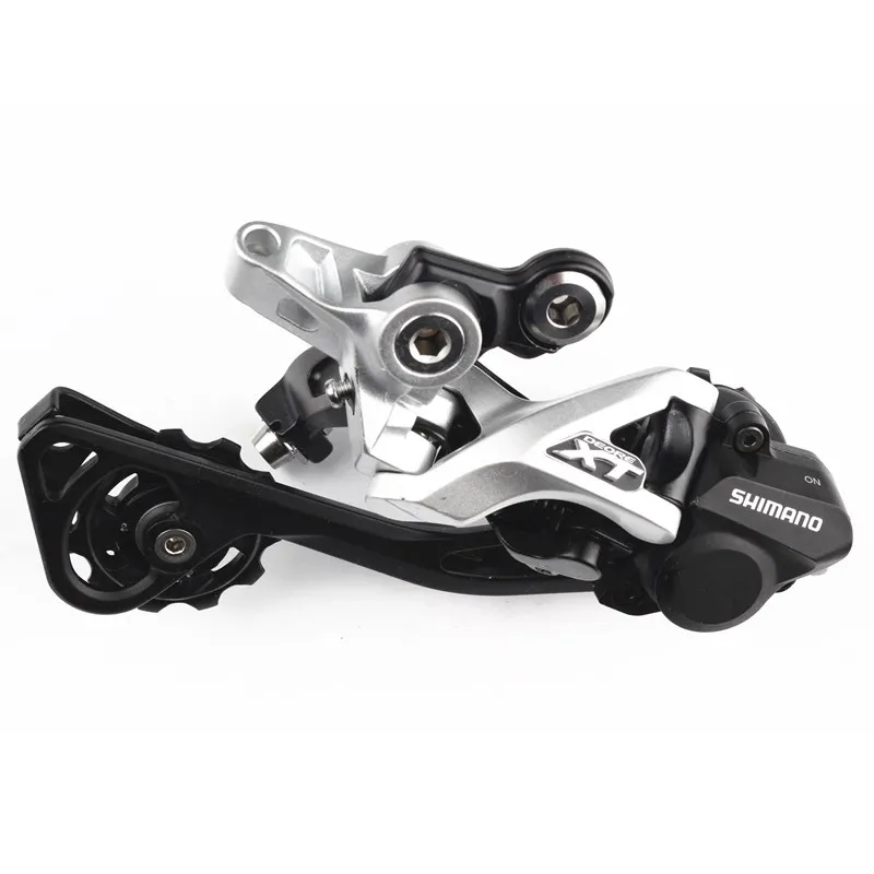 Shimano XT RD-M781 RD-M780 RD-M786 M781 M786 10 Скорость горный велосипед тень задний переключатель черные длинные клетка