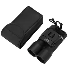 Черный 40x60 бинокль ночного видения фокус складной бинокль телескоп 10X увеличительный бинокль для охоты