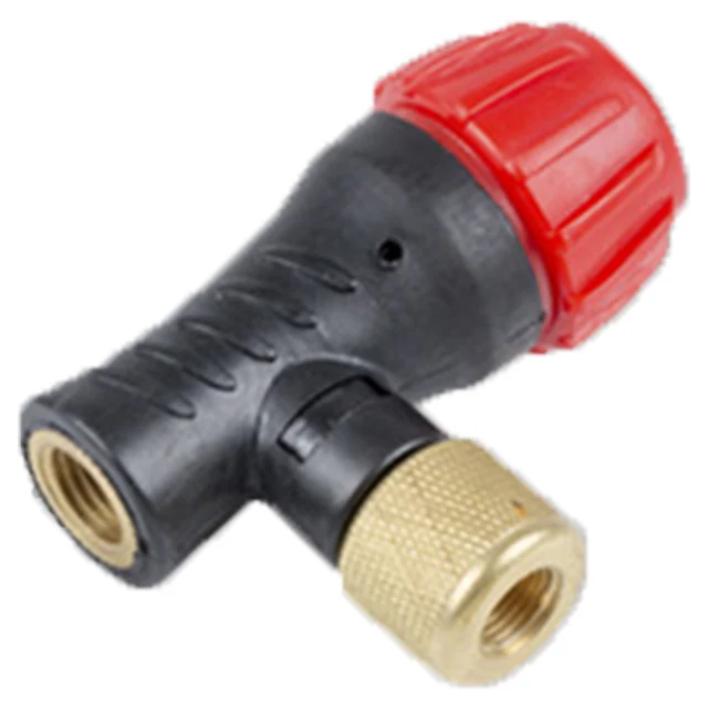 Bicycle 16g CO2 Cartridge Adapter Pump Cycling MTB Road Bike Mini