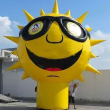 Надувной рекламный шар Солнечный свет игрушка модель гигантский 220V и 110V