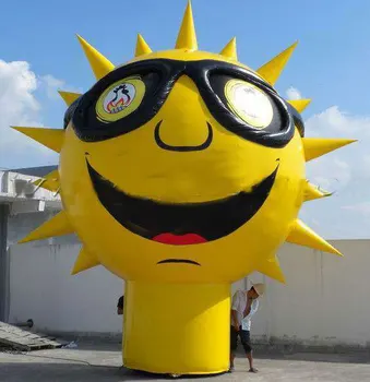 

Inflatable Advertising Balloon Sunshine Toy Model Giant 220V And 110V