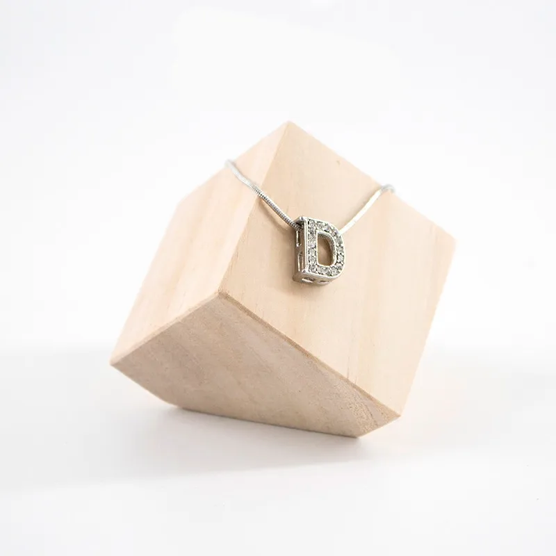 Твердый деревянный квадратный браслет подставка для демонстрации колец деревянная витрина для украшений держатель