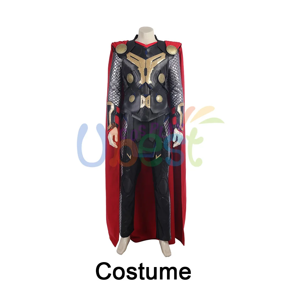 Тор Темный Мир Тор одинсон косплей костюм наряд - Цвет: Costume