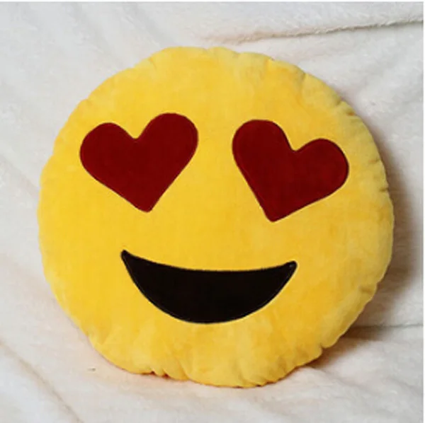 Emoji Pillow 22 Styles Cushion Cute Lovely Smiley Emoji Cushions