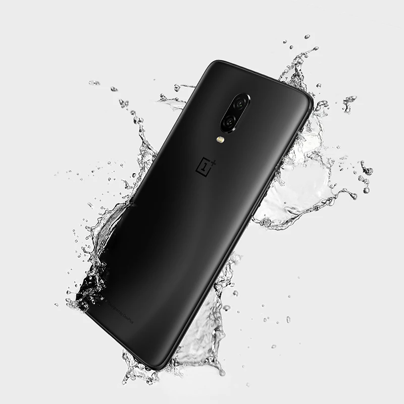 Оригинальный мобильный телефон Oneplus 6 T 128 Гб на дисплее сканер отпечатка пальца