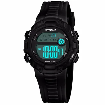 

Chidren Digital Watches Boys Girls Child Comfortable Soft Silicone Sports Electronic Wrist Watch Waterproof Kids LED Alarm Clock