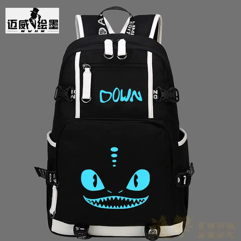 NEW Canvas Bag Film How to Train Your Dragon 2 Backpack No