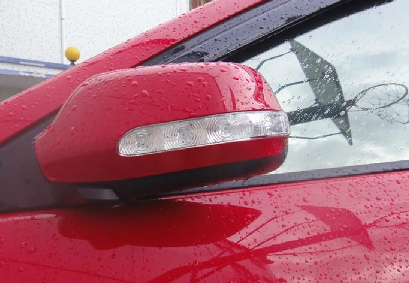Аксессуары-модификации для автомобиля Hengfei зеркальная крышка с светодиодный сигналом поворота для Mazda 3 6 M3 M6 зеркало заднего вида оболочка