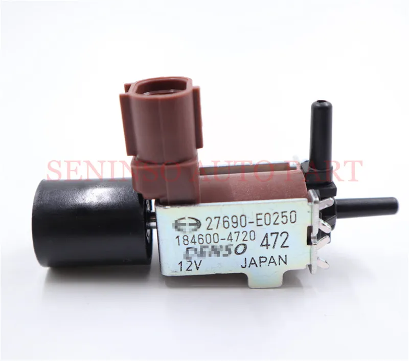 Новый OEM 27690 E0250 184600 4720 вакуумный клапан для вейпа HINO|Клапан системы рециркуляции