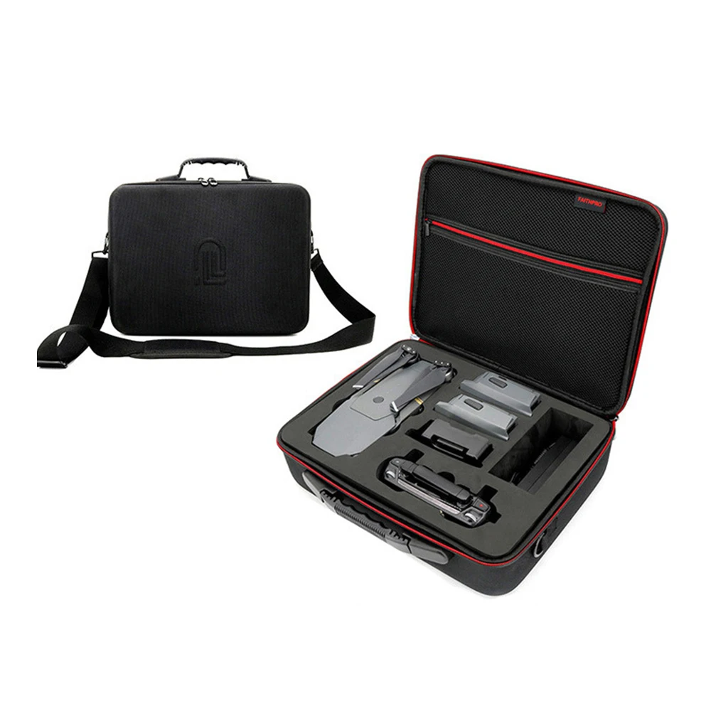 

Newest DJI Mavic Pro Case Bag Accessories EVA Hard Water-resistant Portable Mavic pro Case Drone Box Bag with Shoulder Strap