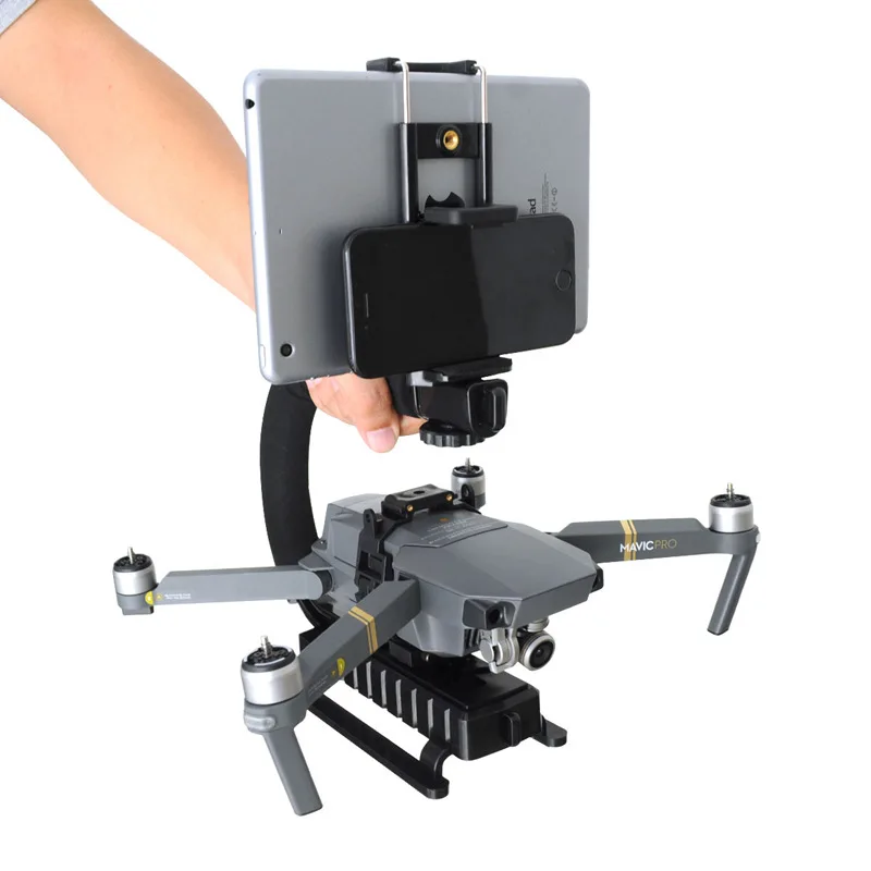 

STARTRC Mavic Platinum For DJI Mavic Pro Handheld Gimbal Holder U Shaped Bracket Camera Stabilizer For DSLR Camera Spoart Camera