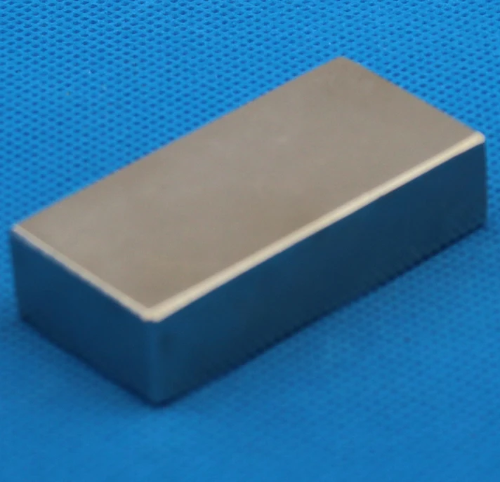 

2pcs Block 50x25x10mm N50 Super Strong Rare Earth magnets Neodymium Magnet high quality Free shipping