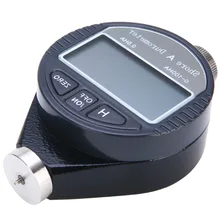 1 шт. ЖК-дисплей цифровой Shore A дюрометр 0-100HA тест твердости er для резинового пластика испытательный инструмент