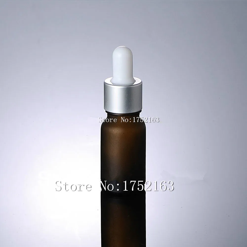 10ml brown frosted dropper bottle glass dropper ,Essential oil bottle