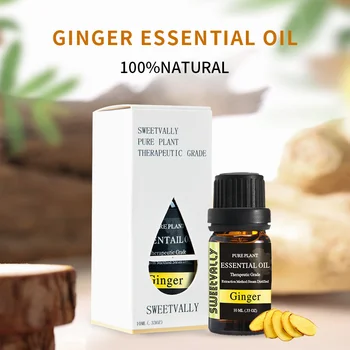 

10ml Ginger Berry Essential Oil For Diffuser Burner Organic Body Relax Essential Oils Humidifier Oil 100% Pure Natural Oil