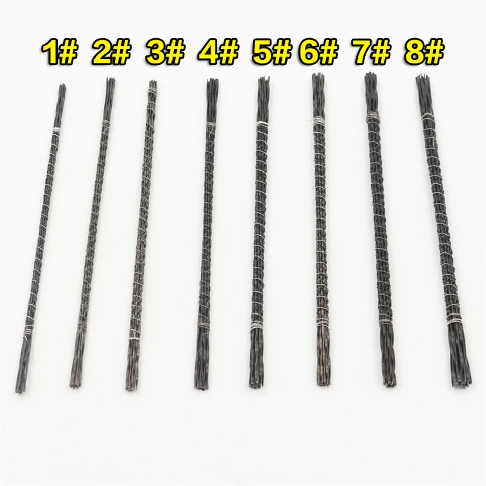 12Pcs 130mm Scroll Saw Blades 5 Jig Saw Blades Spiral Teeth 8 Kinds