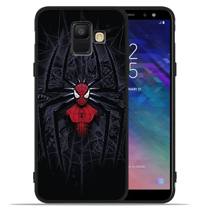 Роскошные Marvel "," Джокер "яд капитан для samsung Galaxy A9 A8 A7 A6 A5 A3 J3 J4 J5 J6 J8 плюс чехол для телефона чехол Coque Etui - Цвет: H1289