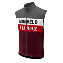 Высокое качество летнее платье без рукавов Morvelo Велоспорт жилет Для мужчин Велоспорт Майки рубашка/велосипед одежда/ropa жилет ciclismo