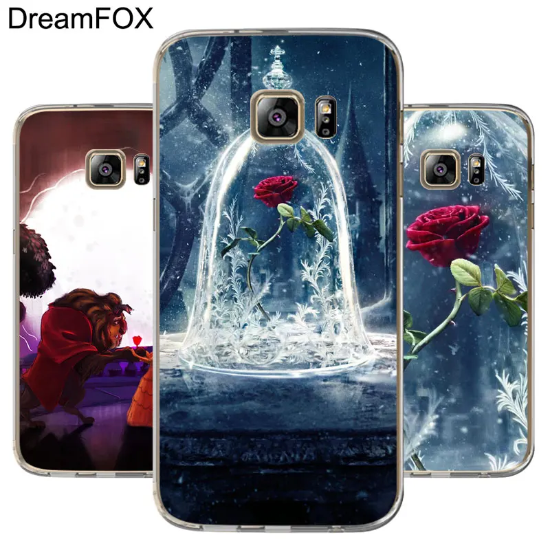DREAMFOX M311 красивый зверь Мягкий ТПУ силиконовый чехол для samsung Galaxy Note S 7 8 9 10 10e 11 11e Lite
