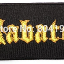 САБАТОН логотип музыкальная рок-группа вышитая железо на и нашивка на одежду тяжелая металлическая Заказная заплата