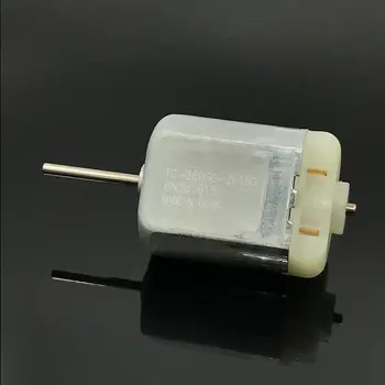 

Mabuchi FC-280SC-20150 Micro 18mm*24mm Motor DC 12V Car Door Lock Actuator Folding Rear View Mirror Electric Motor Long Shaft