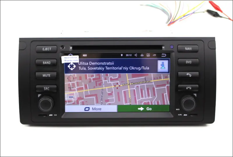 Excellent Liislee Car Android Multimedia For BMW 5 Series E39 / M5 E53 / M5 Stereo Radio BT CD DVD Player GPS Nav Navi Navigation System 3