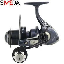 Рыболовная Катушка 5,2: 1 металлическое спиннинговое колесо для ловли карпа Carretilha De Pesca