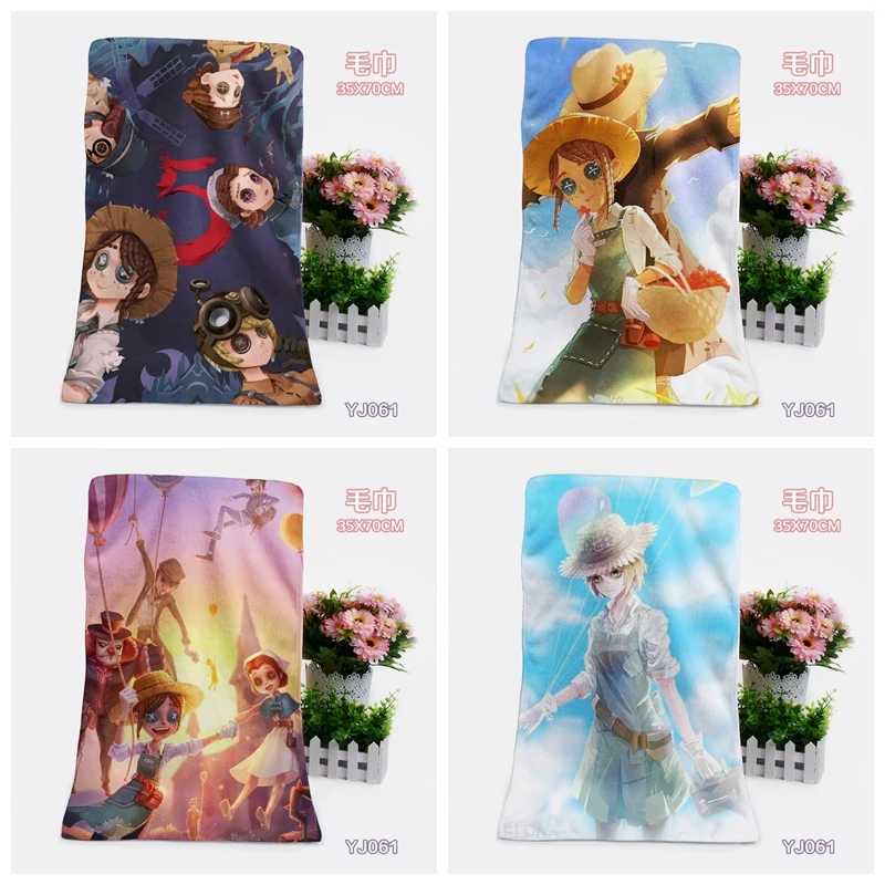 

IVYYE 1PCS Five Game Fashion Customized Anime Bath Towels Handkerchief Soft Face Towel Cartoon Washcloth Unisex NEW