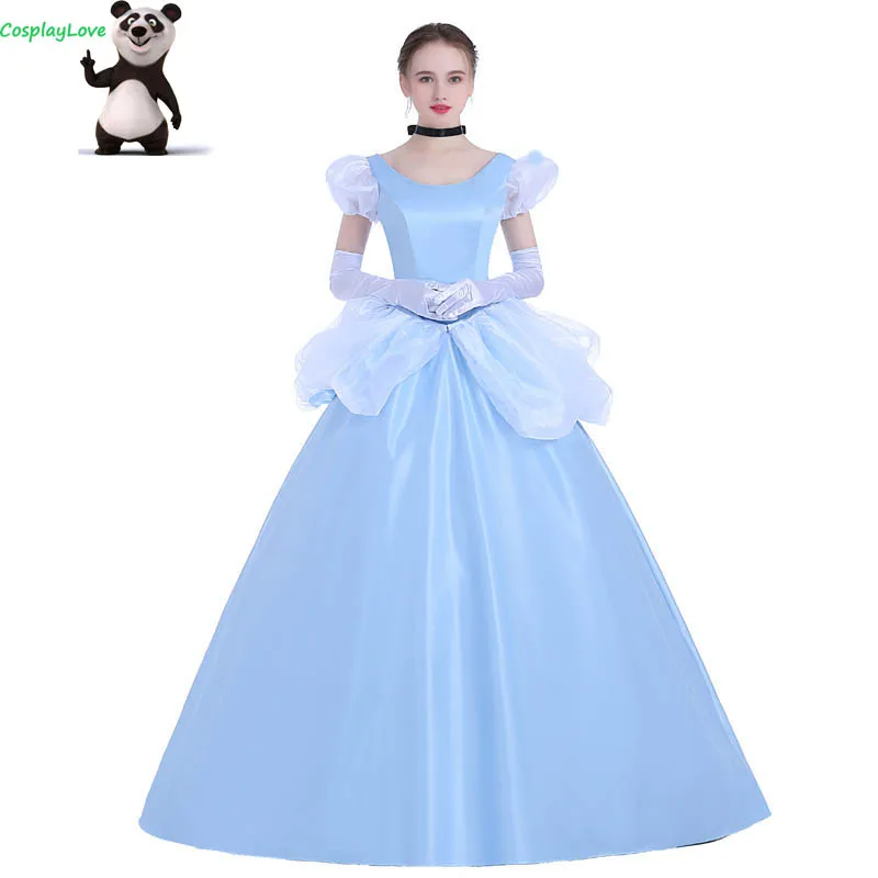 cinderella cosplay dress