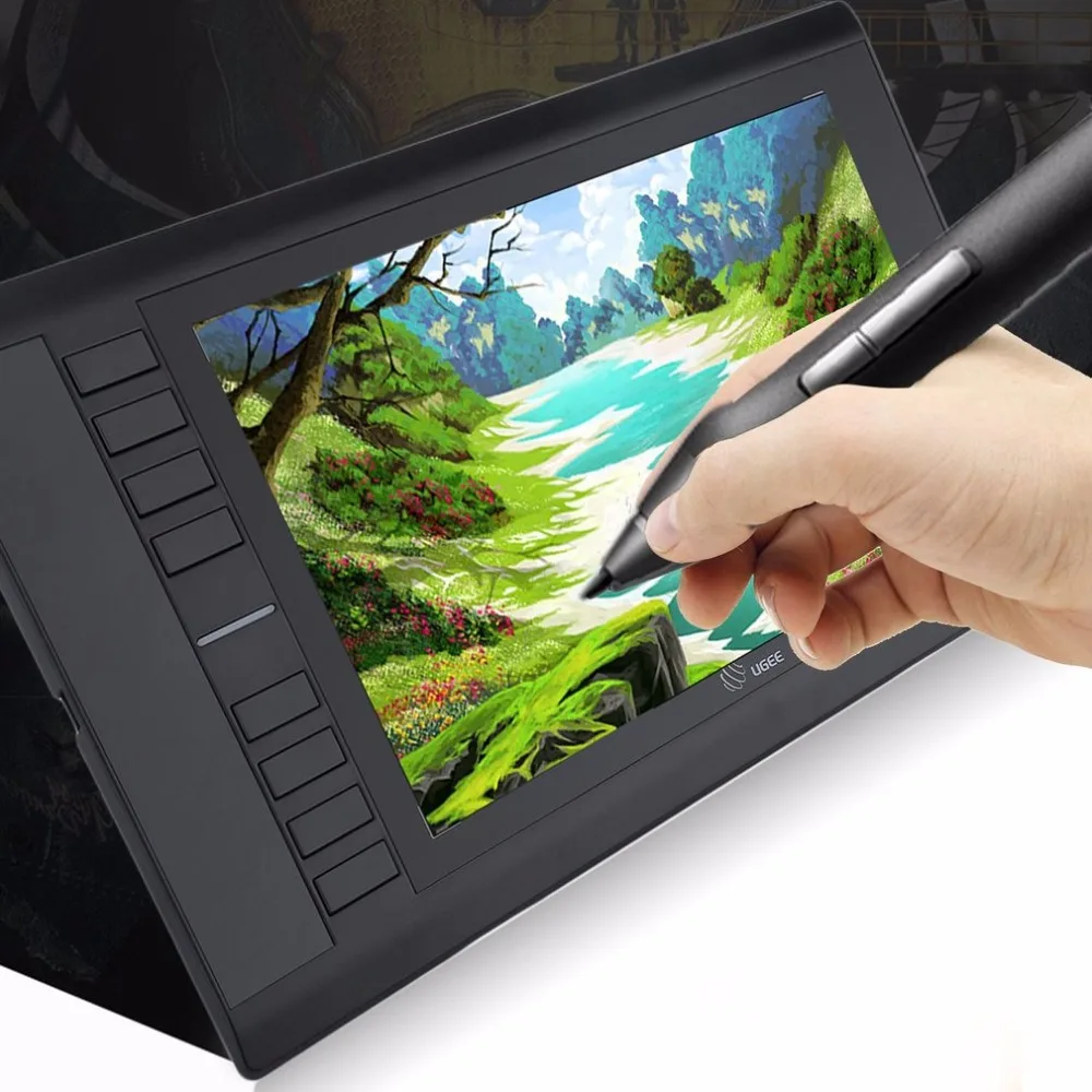 Portable Colorful LCD Writing font b Drawing b font Board font b Tablet b font Pad