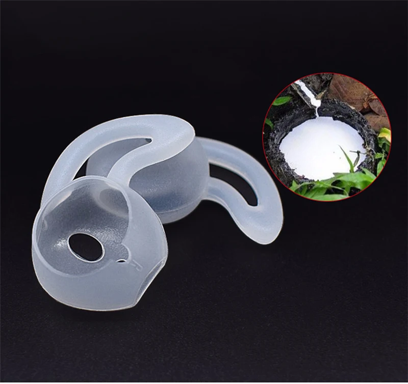 For Airpods Case Transparent Mini Wireless EarPods Cover For Apple Earpods Protecor For AirPods 1 Pair Silicone Cover For Air Pods (10)