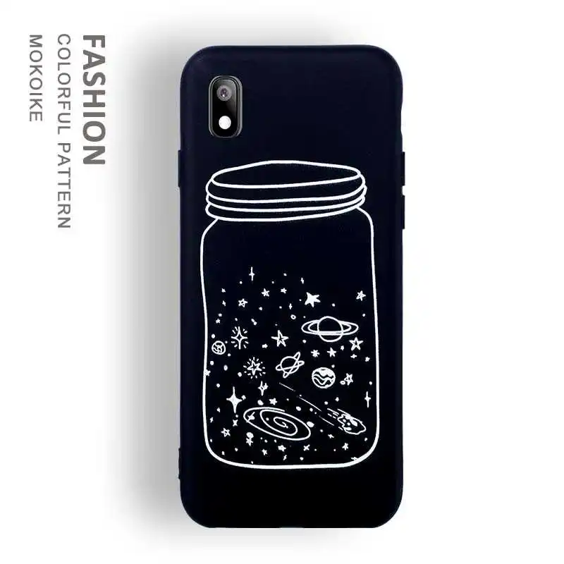 Модный Роскошный мягкий чехол Mokoemi 6," для samsung Galaxy A10, чехол для samsung Galaxy A10, чехол для телефона - Цвет: Style 01