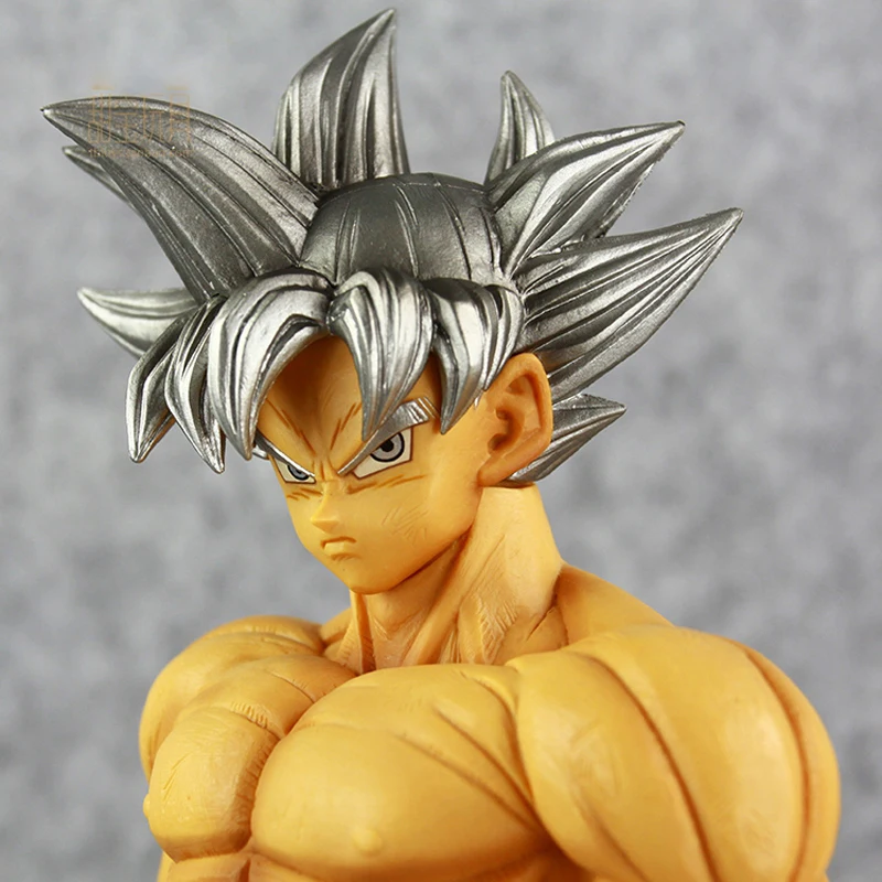 Супер Dragon Ball-Z Heroes Dragon Ball супер DXF GROS Ultra Instinct Goku ПВХ фигурка Детские куклы игрушки фигурные