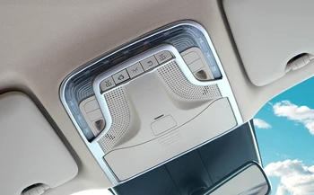 

Car Styling 1PCS ABS Matt Interior Front Roof Reading Light Lamp Cover Trim For Mercedes-Benz Vito W447 2014 2015 2016 2017 2018
