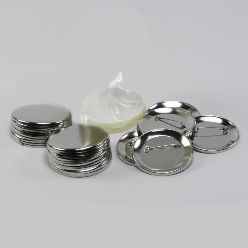 

sales metal back pin button 25mm(1") pin badge metarail 500pcs metal badge pin