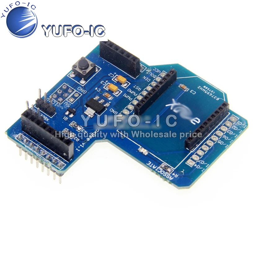 ZigBee беспроводной модуль цифровой передачи Плата расширения|Интегральные схемы| |